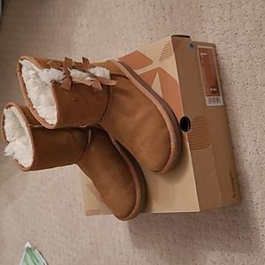 Girls kookaburra boots